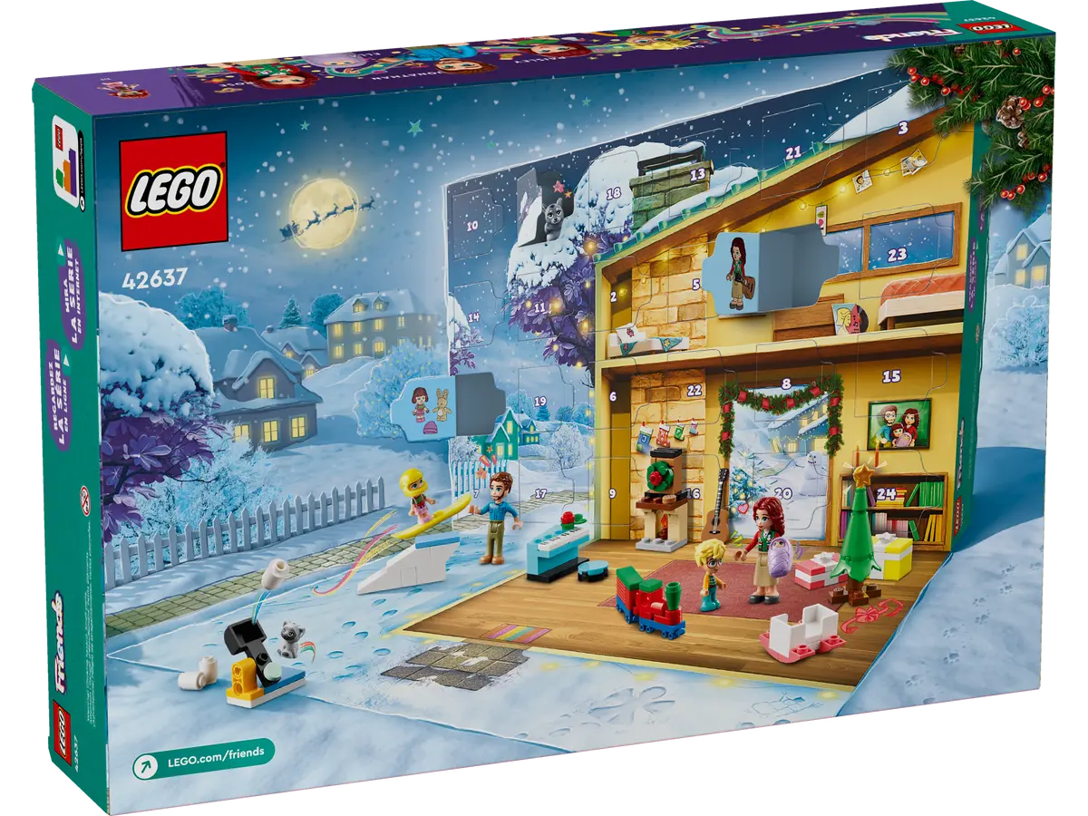 42637 LEGO Friends - Calendario dell’Avvento LEGO® Friends 2024