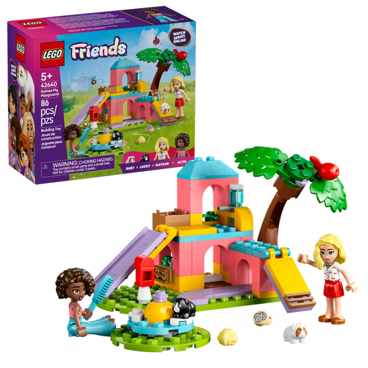 42640 LEGO Friends - Il parco giochi dei porcellini d’India