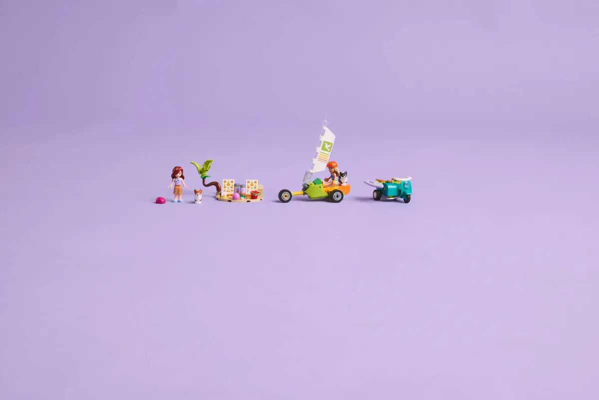 42641 LEGO Friends - Avventure canine su windskate e sidecar
