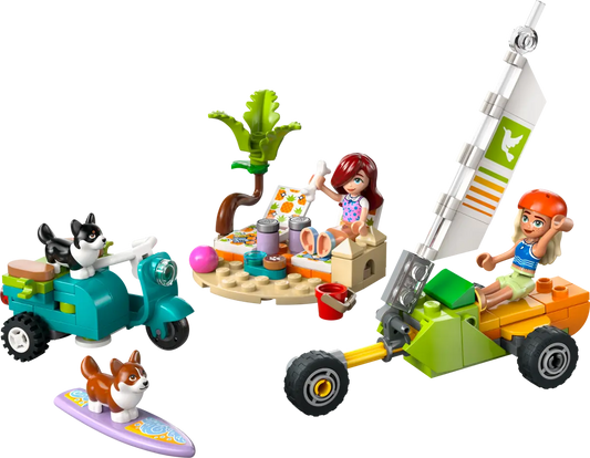 42641 LEGO Friends - Avventure canine su windskate e sidecar