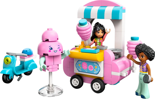 42643  LEGO Friends - Bancarella di zucchero filato e scooter