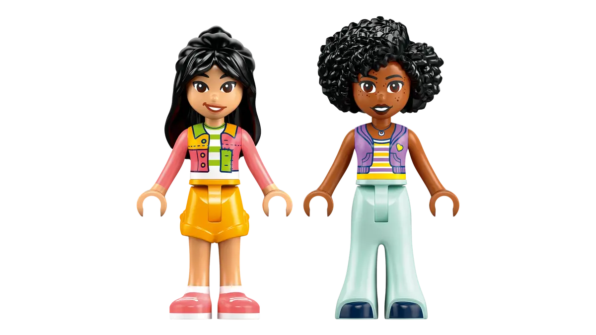 42643 LEGO Friends - Bancarella di zucchero filato e scooter