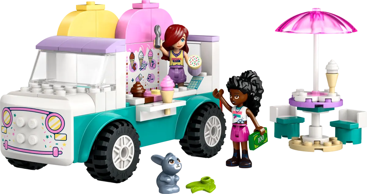 42644 LEGO Friends - Il furgone dei gelati di Heartlake City