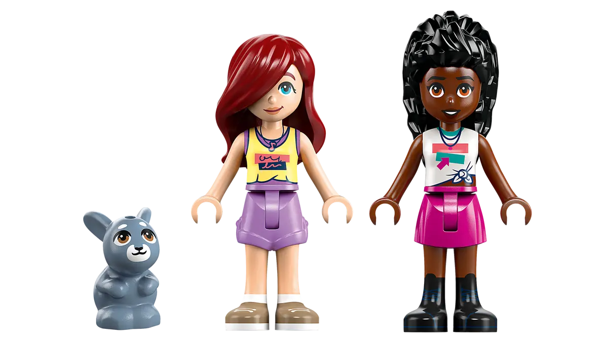 42644 LEGO Friends - Il furgone dei gelati di Heartlake City