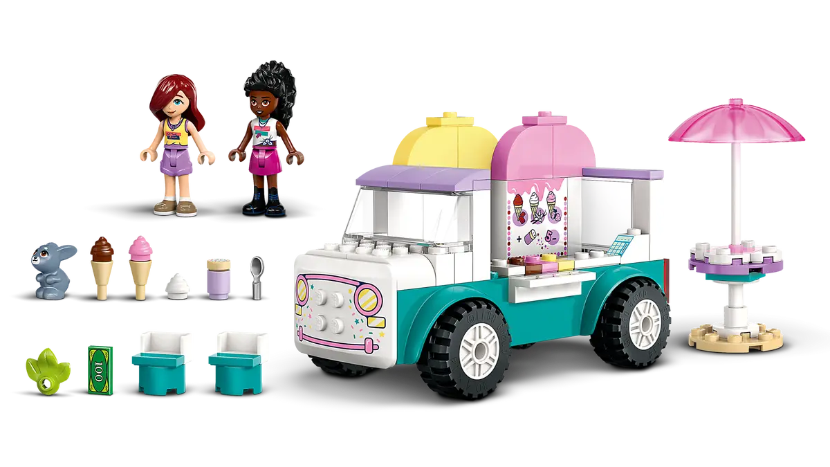 42644 LEGO Friends - Il furgone dei gelati di Heartlake City