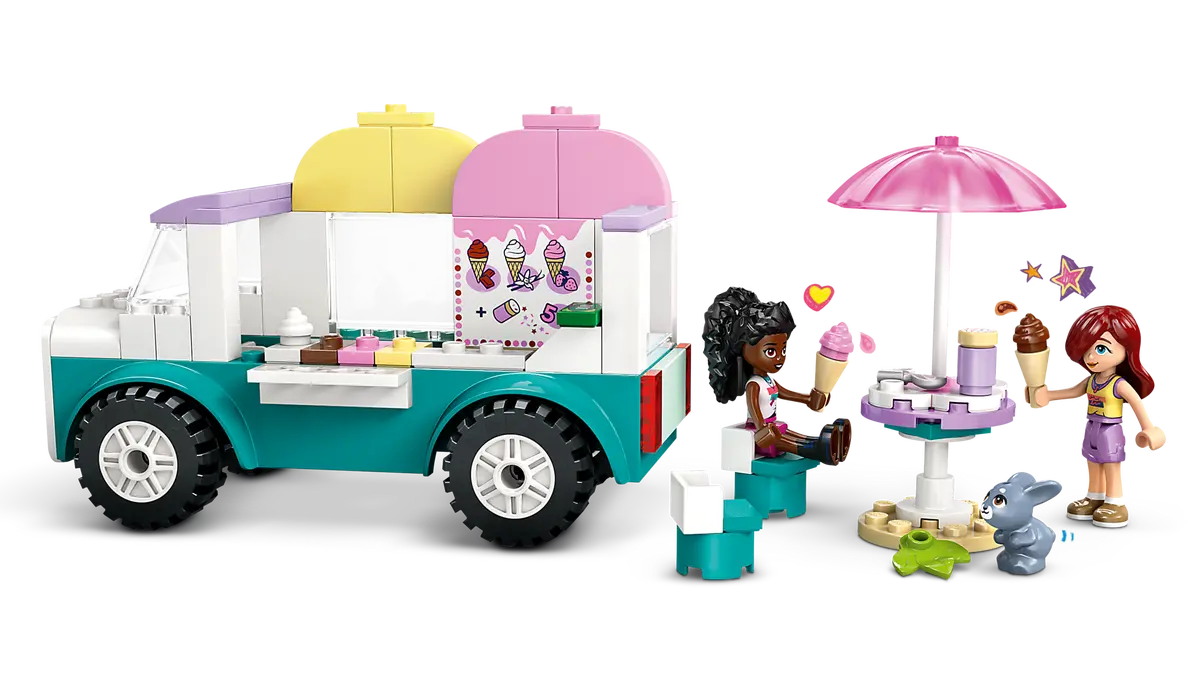 42644 LEGO Friends - Il furgone dei gelati di Heartlake City