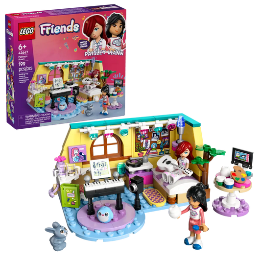 42647 LEGO Friends - La camera di Paisley