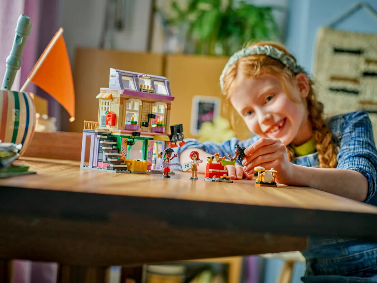 42653 LEGO - Friends - Negozio di musica e appartamento