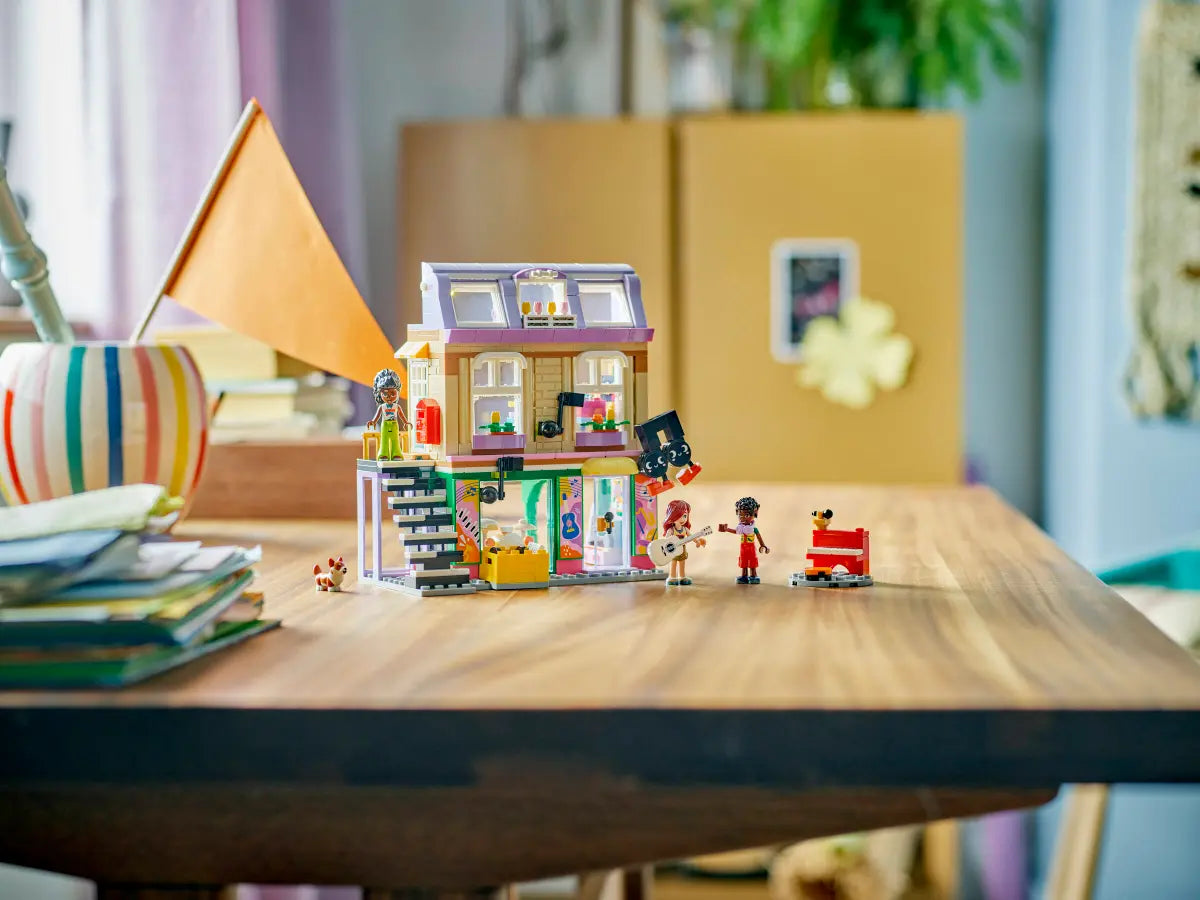 42653 LEGO - Friends - Negozio di musica e appartamento