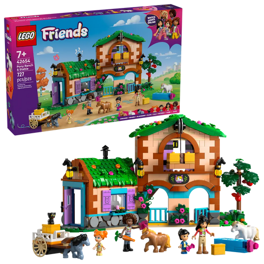42654 LEGO - Friends - Ranch e scuderia dei pony