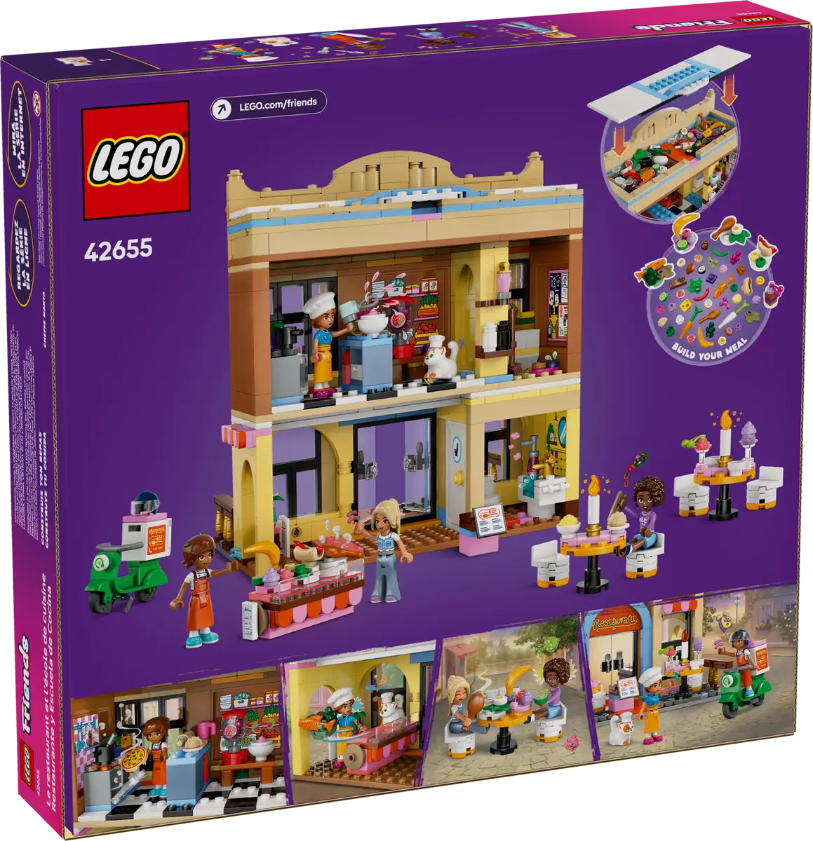 42655 LEGO Friends - Ristorante e Scuola di cucina