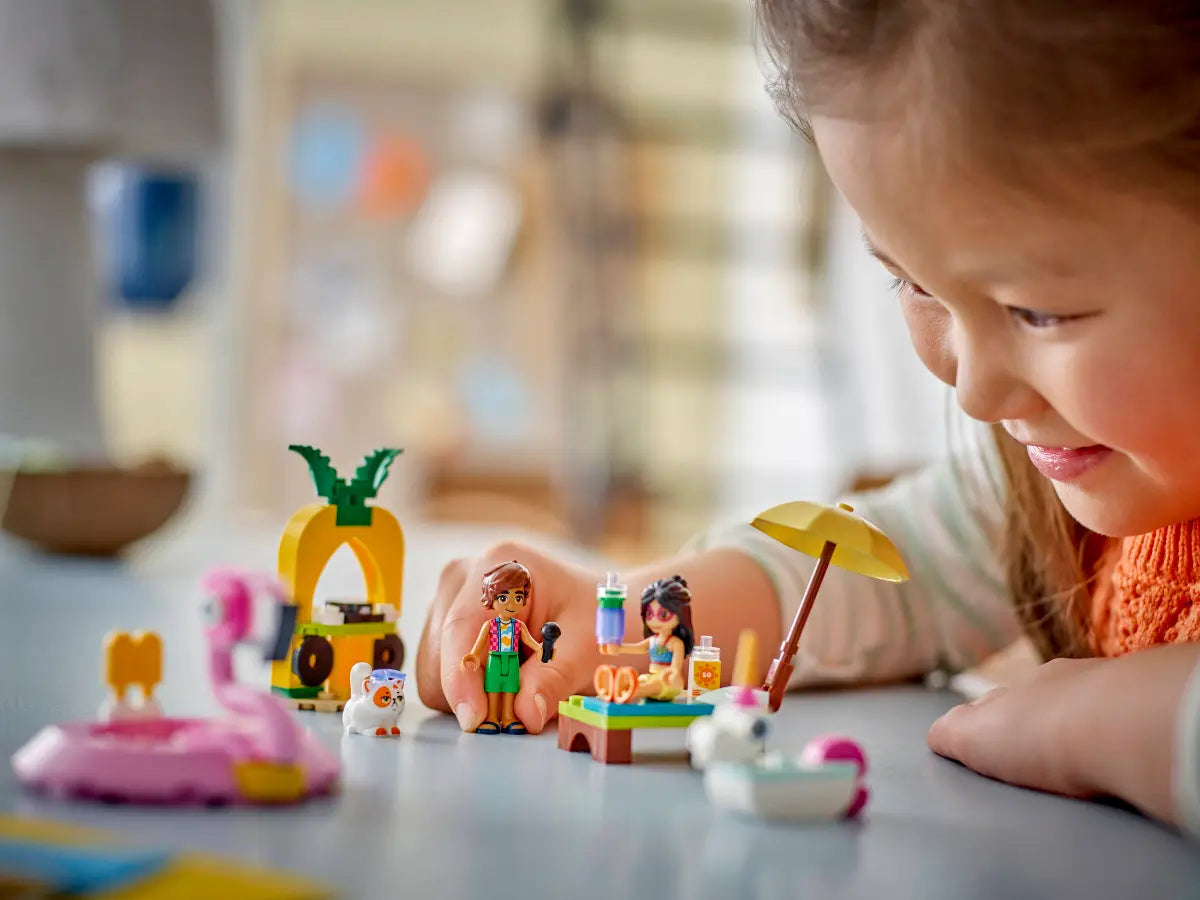 42658 LEGO - Friends - Pool Party con unicorno e fenicottero