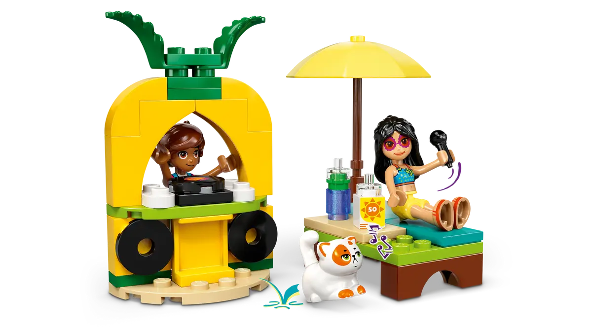42658 LEGO - Friends - Pool Party con unicorno e fenicottero