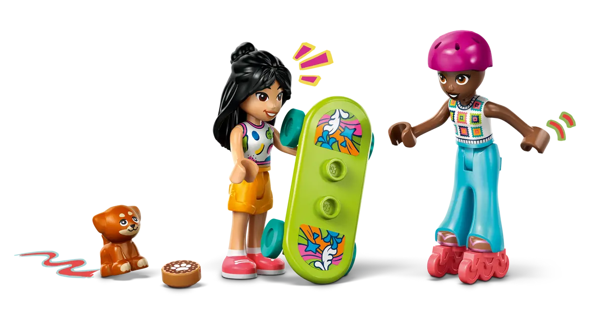 42659 LEGO - Friends - Viaggio in auto con il cucciolo