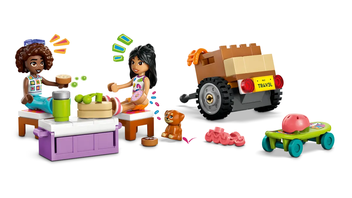 42659 LEGO - Friends - Viaggio in auto con il cucciolo