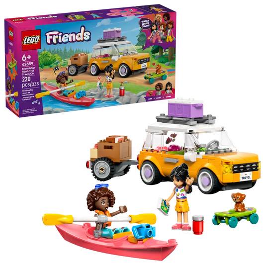 42659 LEGO - Friends - Viaggio in auto con il cucciolo