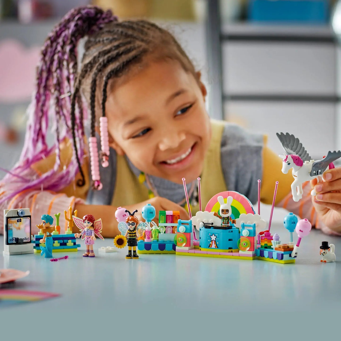 42661 LEGO - Friends - Party in costume con unicorno e fatina
