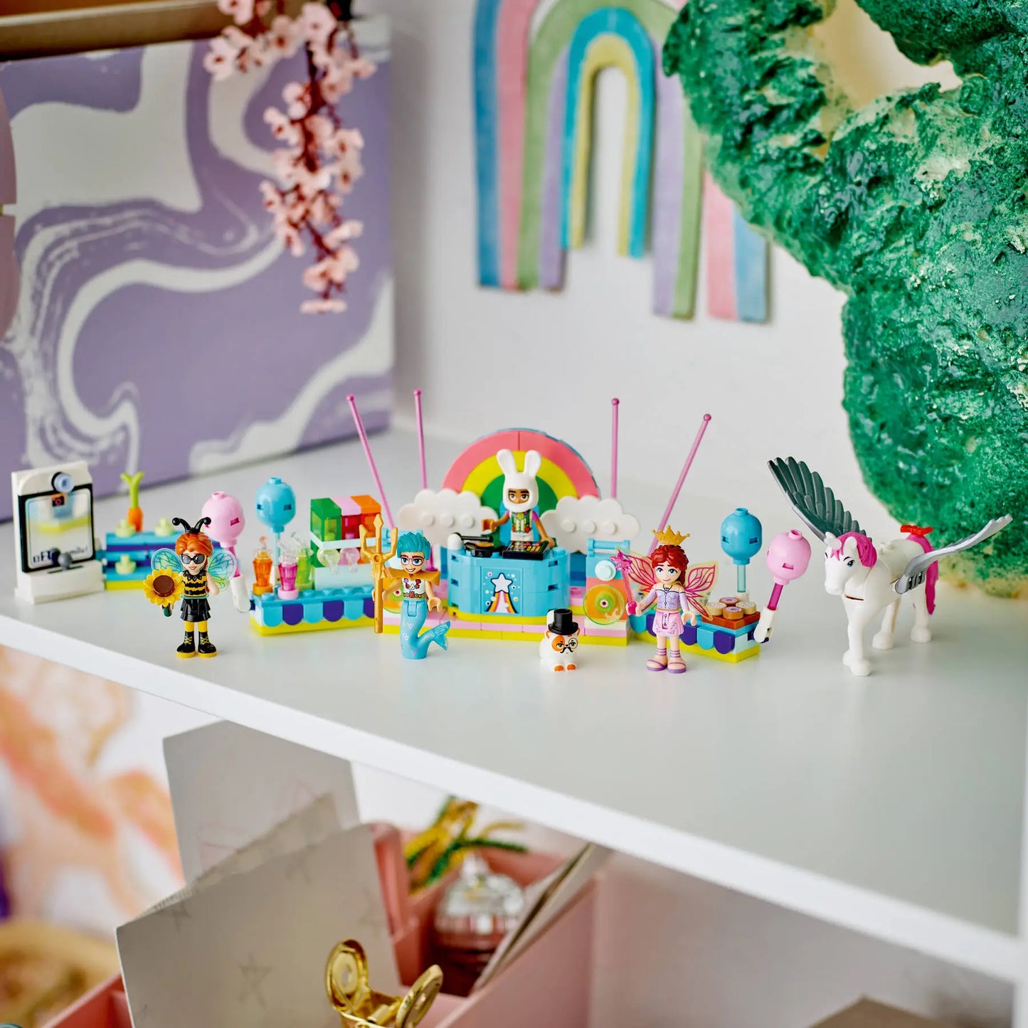 42661 LEGO - Friends - Party in costume con unicorno e fatina