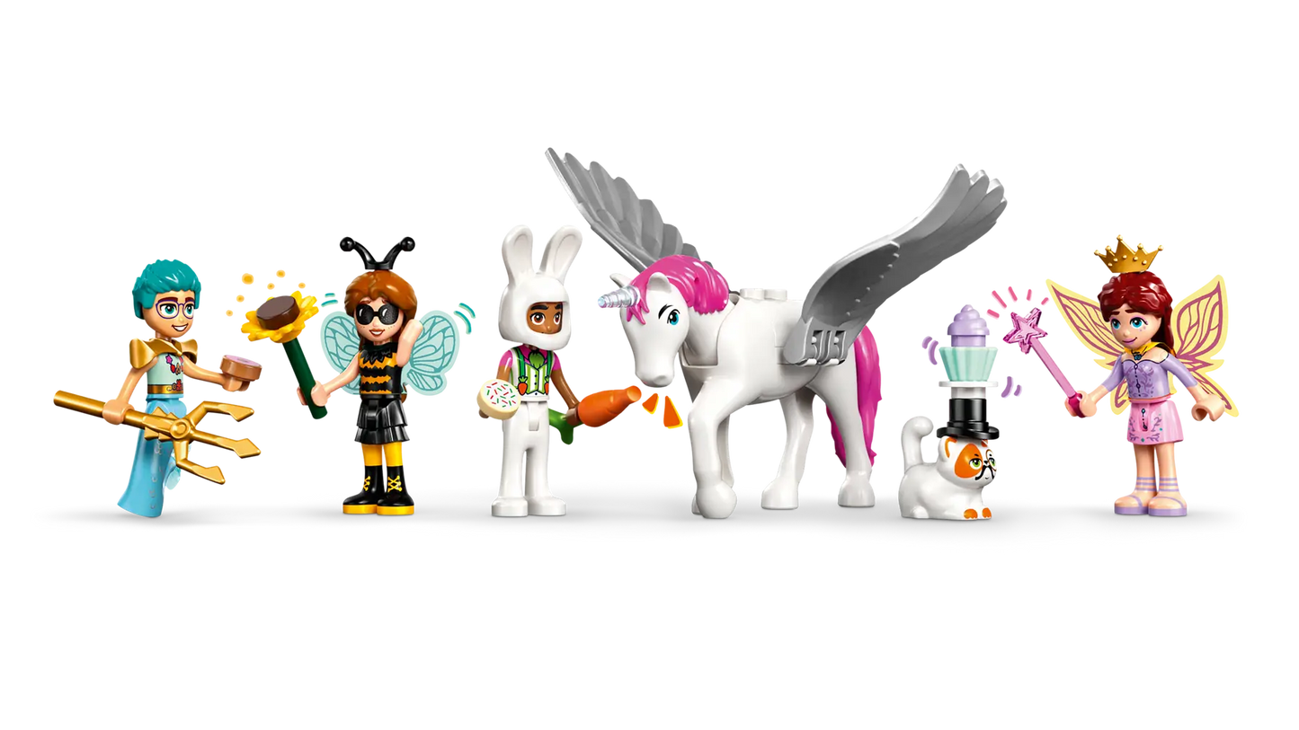 42661 LEGO - Friends - Party in costume con unicorno e fatina