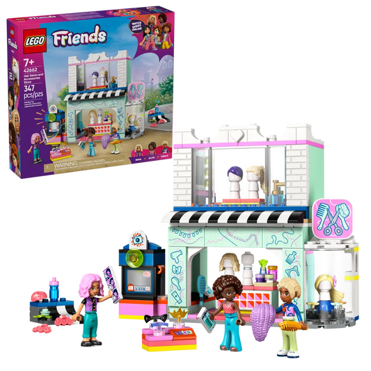 42662 LEGO Friends - Parrucchiere e Negozio di accessori