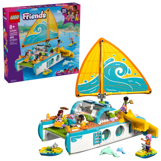 42664 LEGO - Friends - Avventura sul catamarano