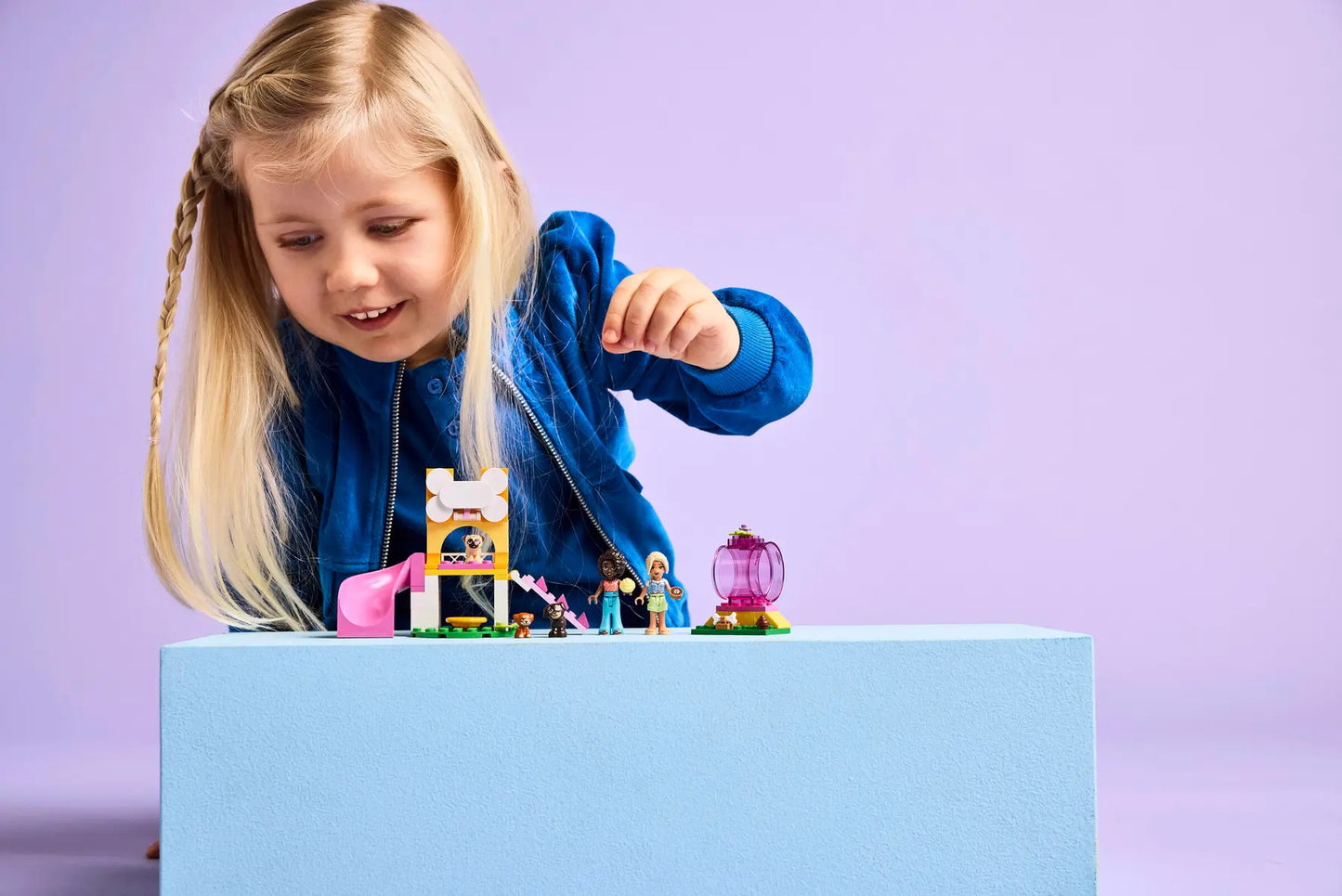42665 LEGO - Friends - Il parco giochi dei cuccioli