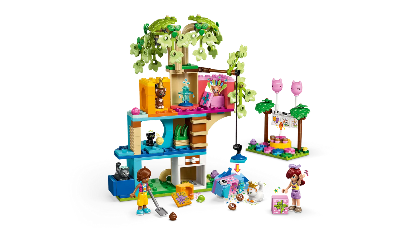 42666 LEGO - Friends - Festa di compleanno felina e Casa sull’albero