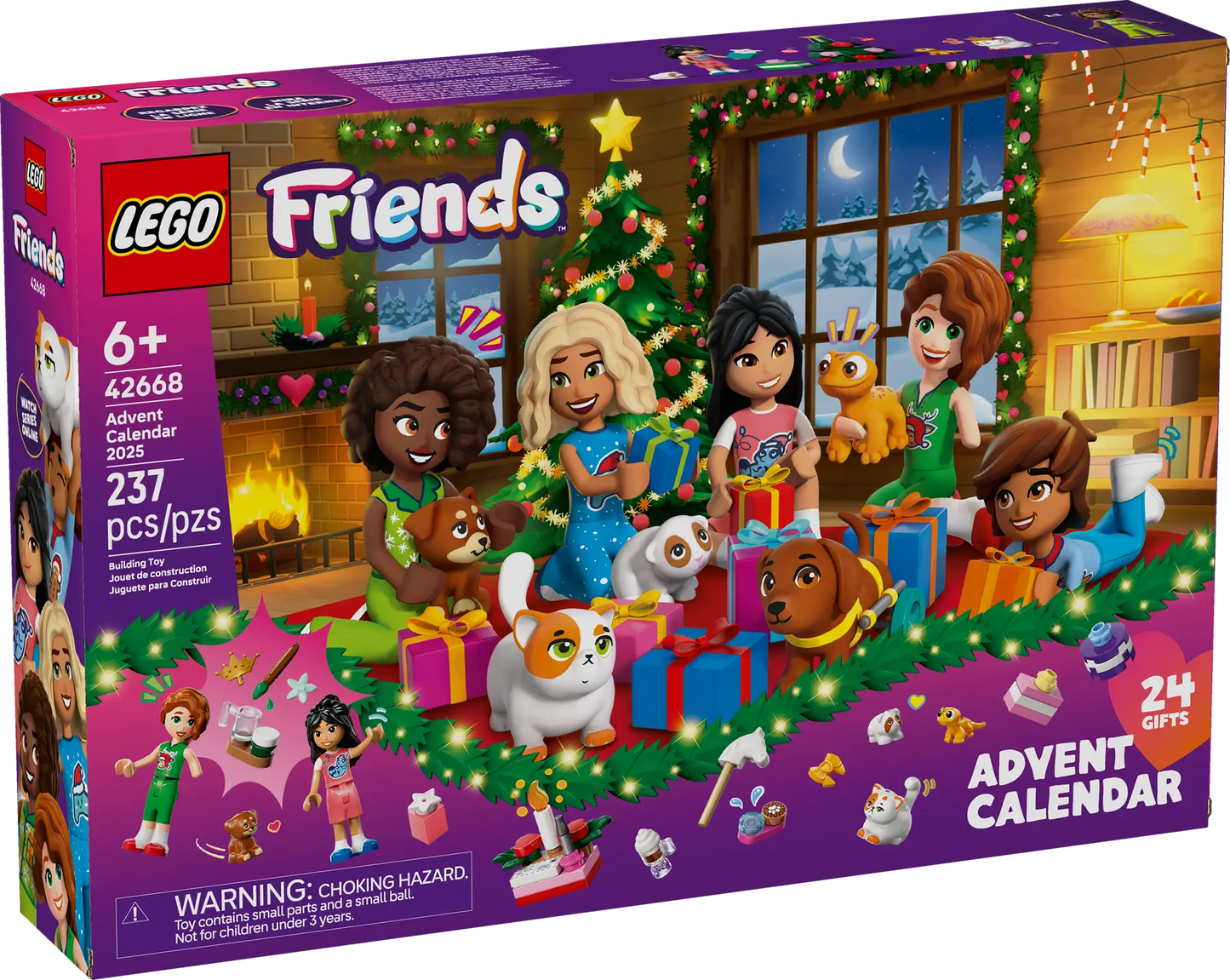 42668 LEGO Friends - Calendario dell’Avvento LEGO® Friends 2025