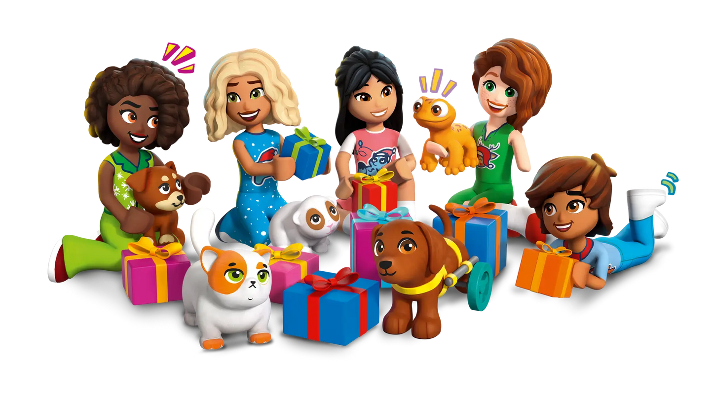 42668 LEGO Friends - Calendario dell’Avvento LEGO® Friends 2025