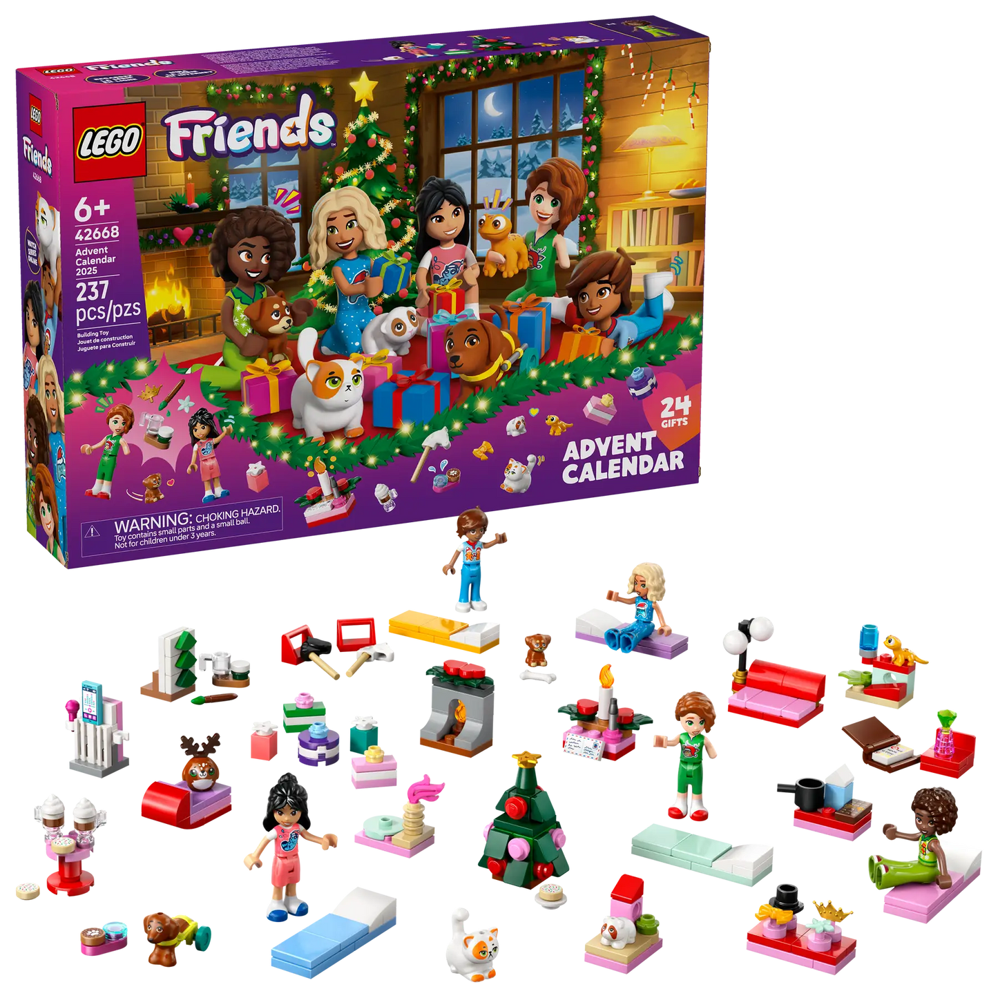 42668 LEGO Friends - Calendario dell’Avvento LEGO® Friends 2025
