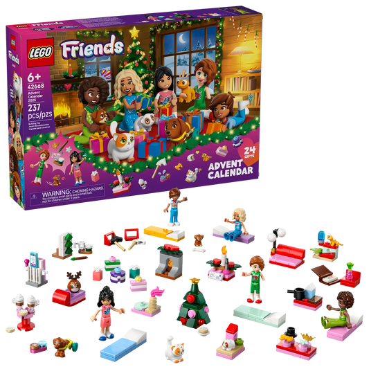 42668 LEGO Friends - Calendario dell’Avvento LEGO® Friends 2025