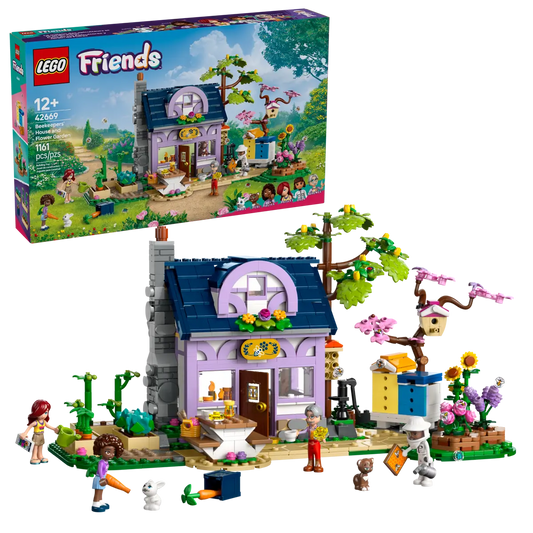 42669 LEGO Friends - Casa degli apicoltori e giardino fiorito