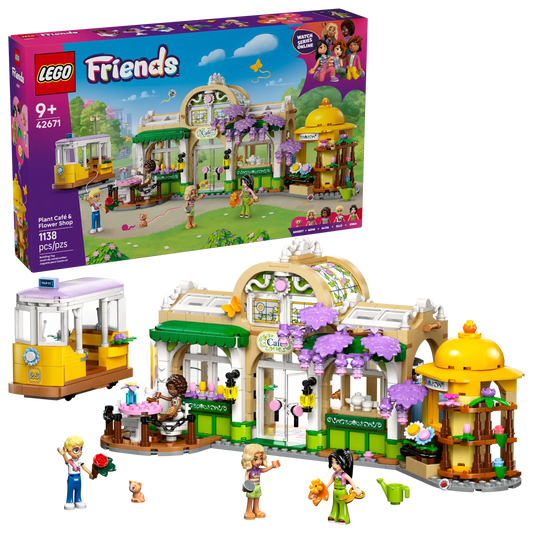 42671 LEGO - Friends - Caffè delle piante e Negozio di fiori