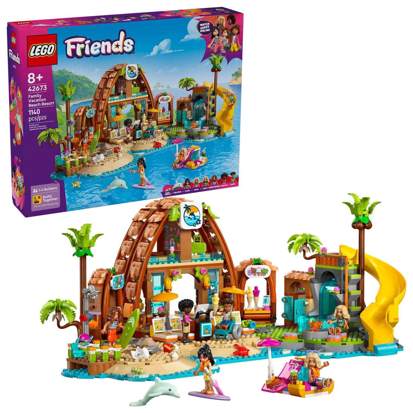 42673 LEGO - Friends - Vacanza al Beach Resort