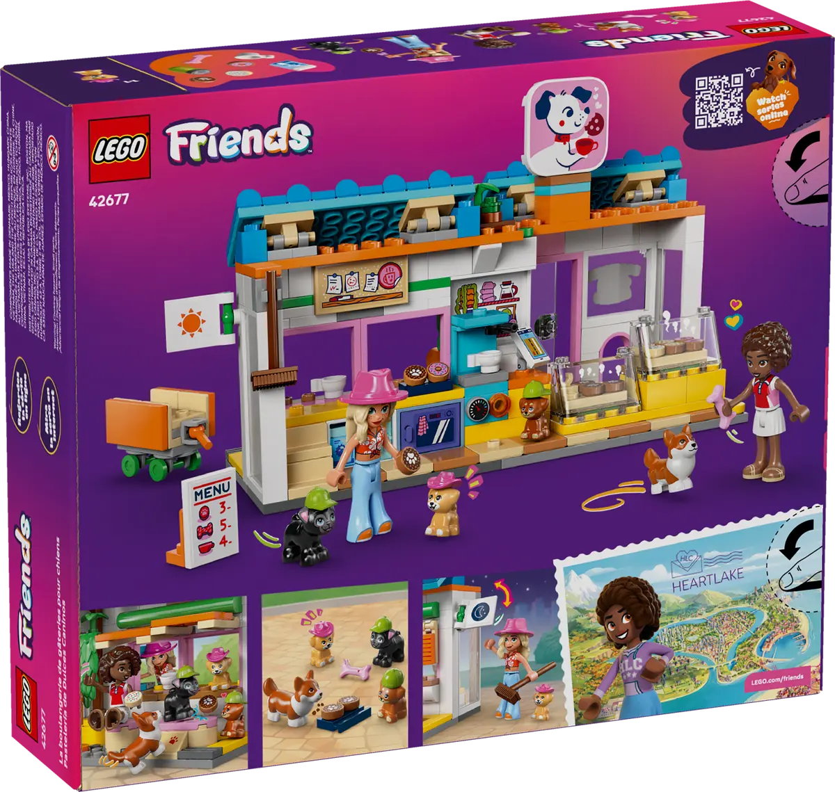 DISPONIBILE DA GENNAIO 2026 - 42677 LEGO - Friends - Il forno dei biscottini per cani