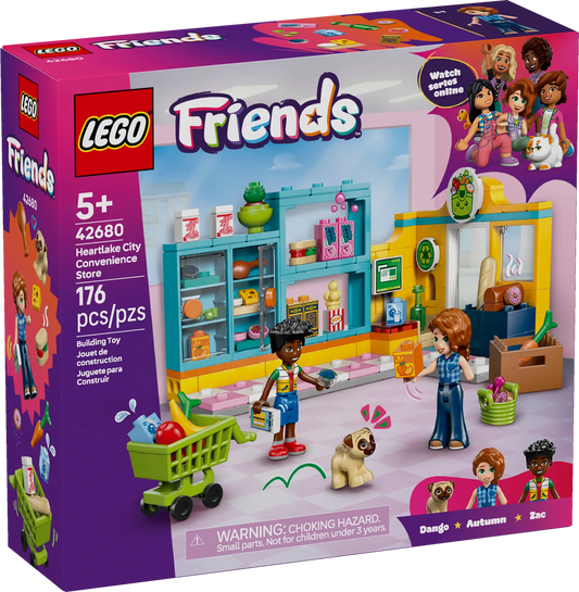 DISPONIBILE DA GENNAIO 2026 - 42680 LEGO - Friends - Minimarket di Heartlake City