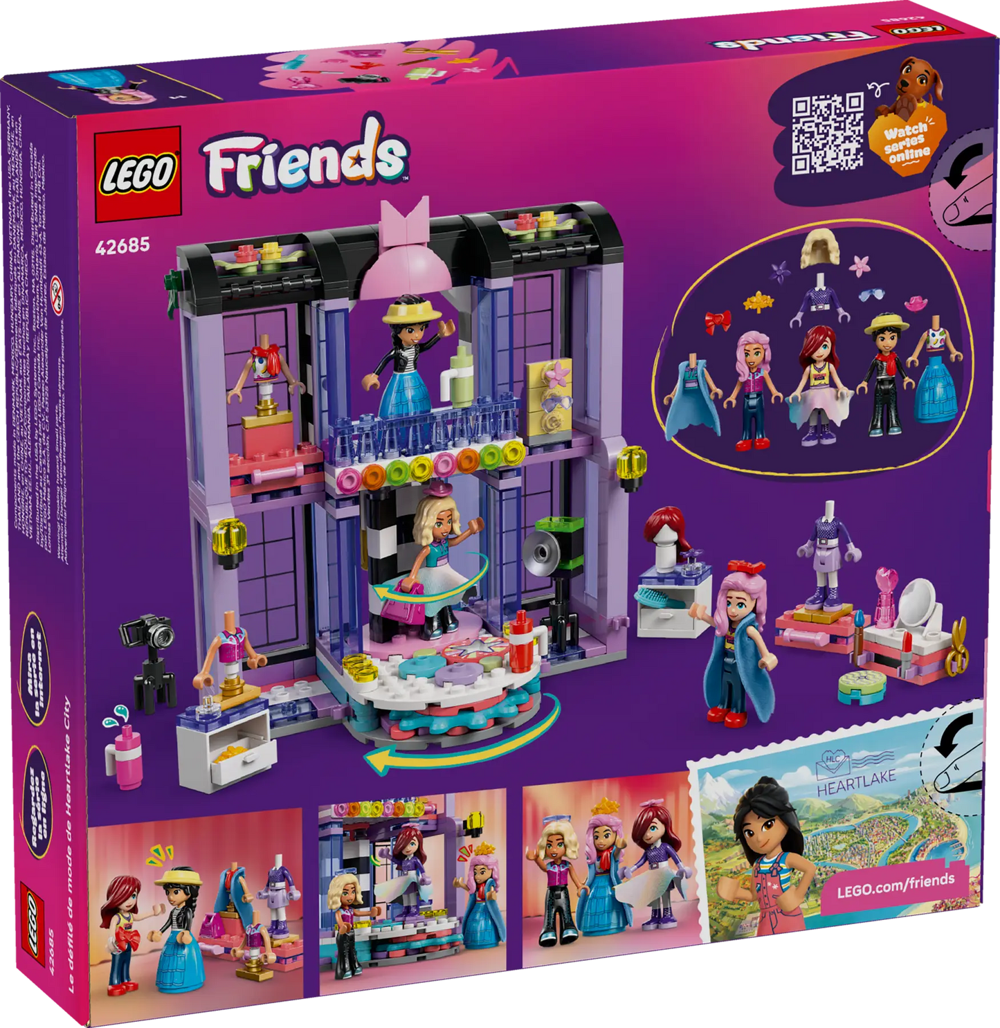 42685 LEGO - Friends - Fashion Show di Heartlake City
