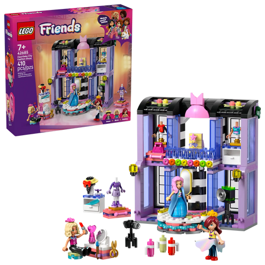 DISPONIBILE DA GENNAIO 2026 - 42685 LEGO - Friends - Fashion Show di Heartlake City