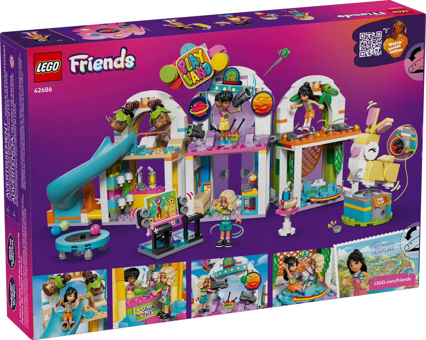 DISPONIBILE DA GENNAIO 2026 - 42686 LEGO - Friends - Parco giochi al coperto