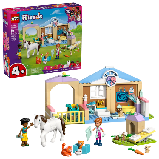 DISPONIBILE DA GENNAIO 2026 - 42696 LEGO - Friends - Clinica veterinaria