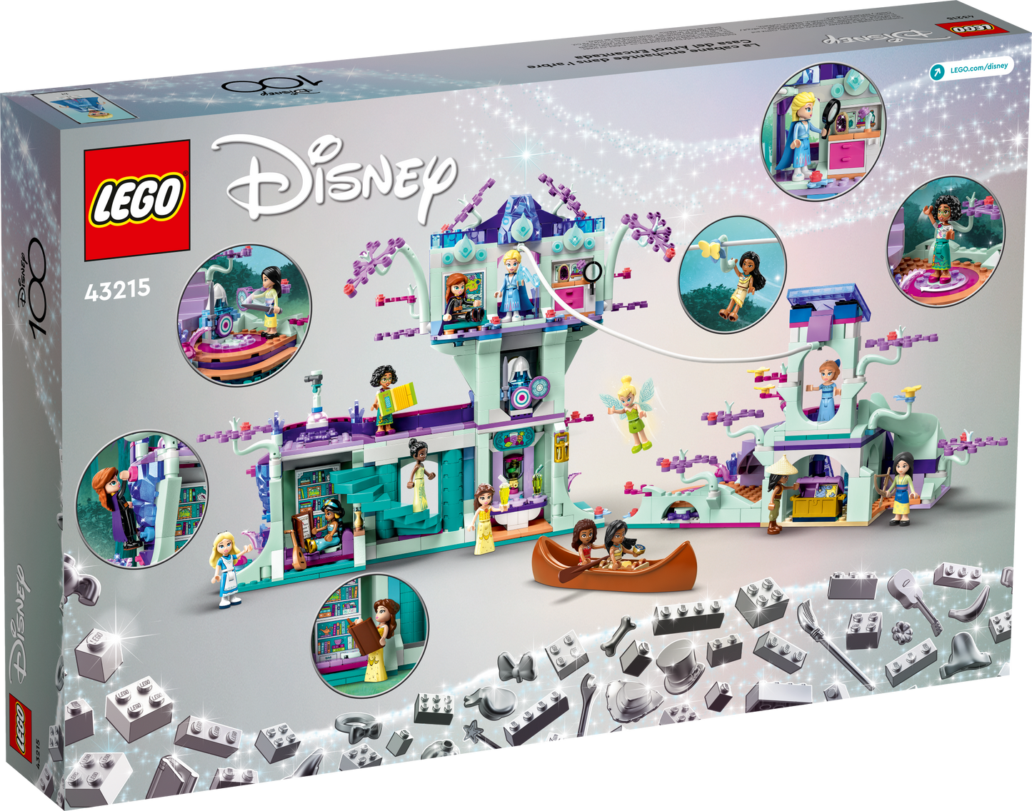 43215 LEGO Disney - La casa sull’albero incantata