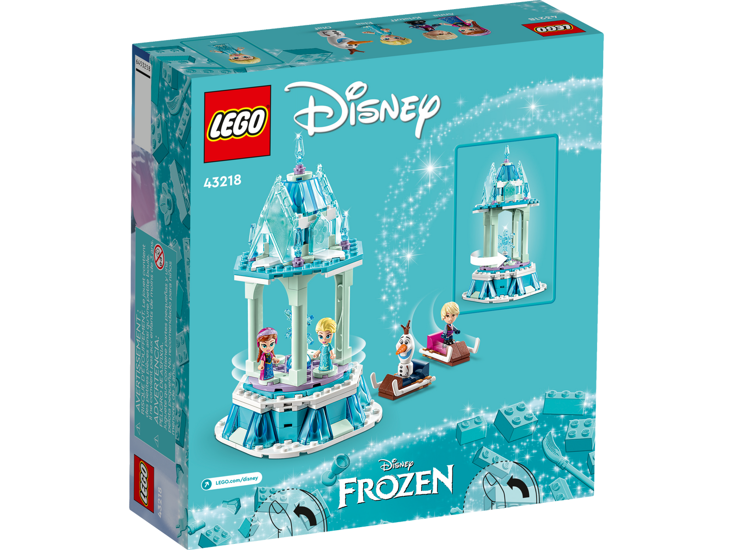43218 LEGO Disney - La giostra magica di Anna ed Elsa