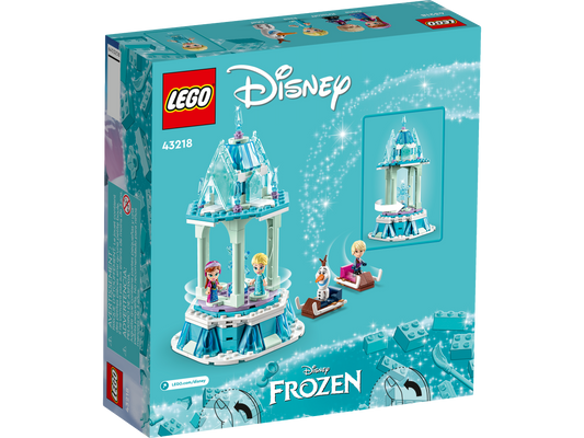 43218 LEGO Disney - La giostra magica di Anna ed Elsa