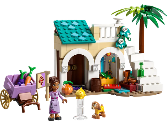 43223 LEGO Disney - Asha nella Città di Rosas