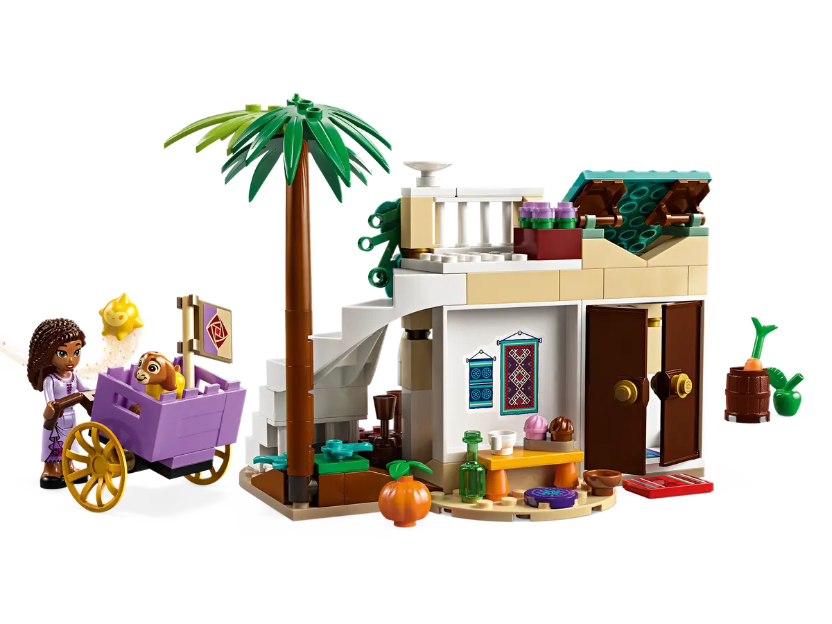 43223 LEGO Disney - Asha nella Città di Rosas