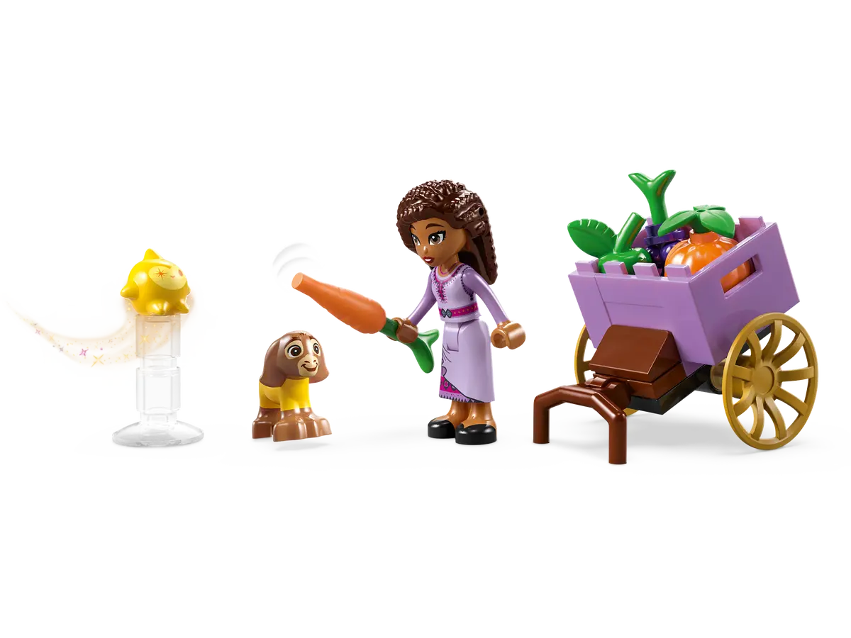43223 LEGO Disney - Asha nella Città di Rosas
