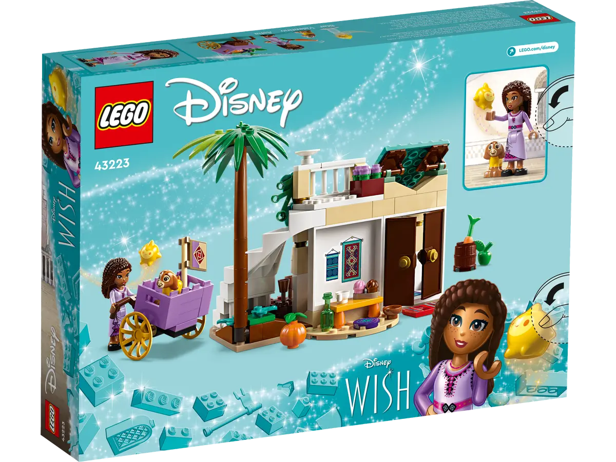 43223 LEGO Disney - Asha nella Città di Rosas