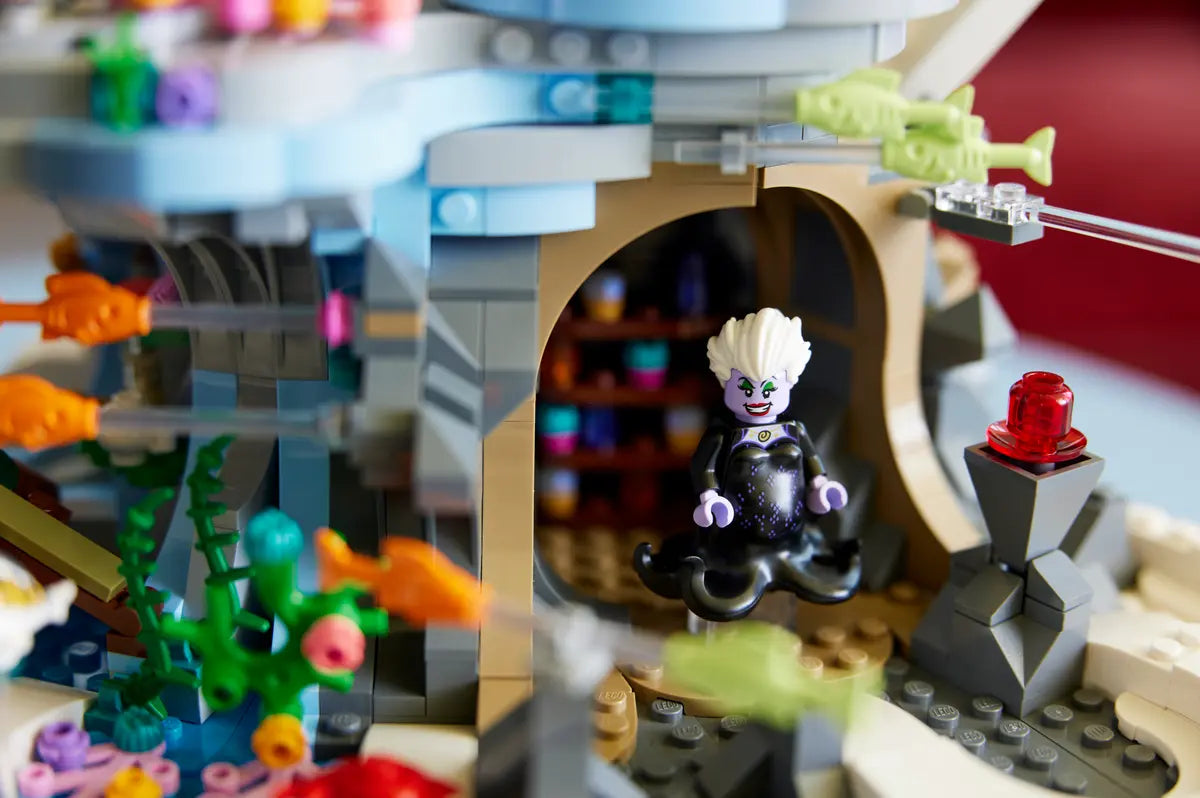 43225 LEGO Disney - La Conchiglia Reale della Sirenetta