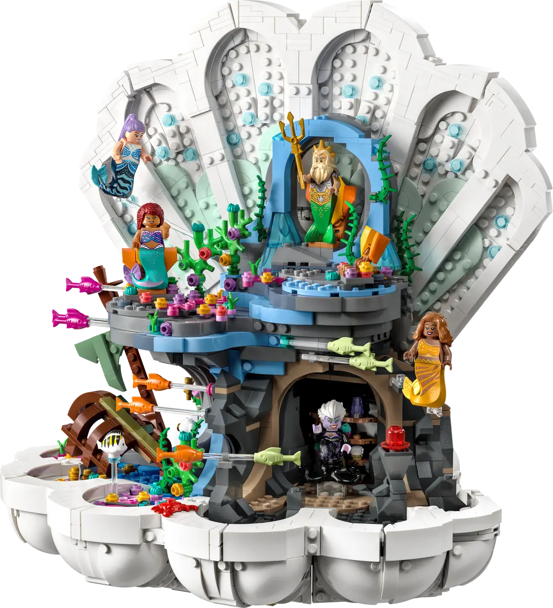 43225 LEGO Disney - La Conchiglia Reale della Sirenetta