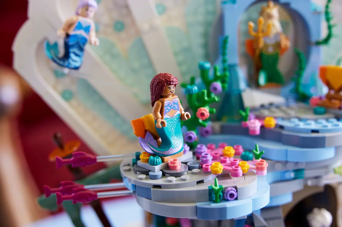 43225 LEGO Disney - La Conchiglia Reale della Sirenetta